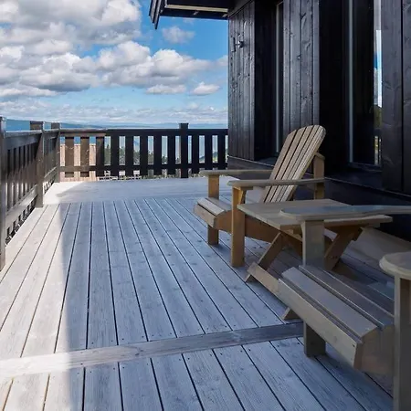 Hovdetunet 77-gaustablikk * Gaustablikk